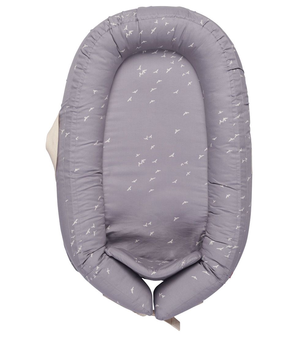 Voksi Baby nest Premium - Stone Grey Flying