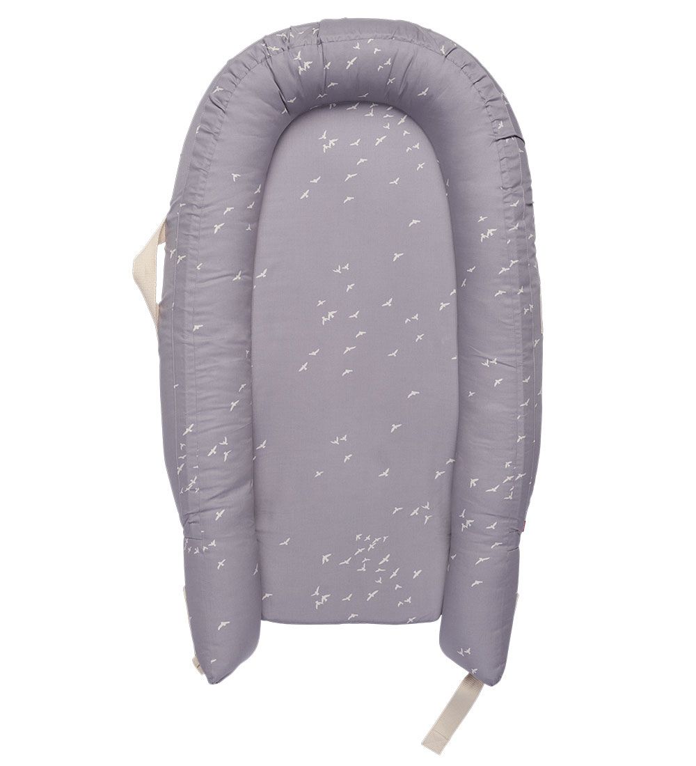 Voksi Ungbarna hreiður Premium - Stone Grey Fljúgandi