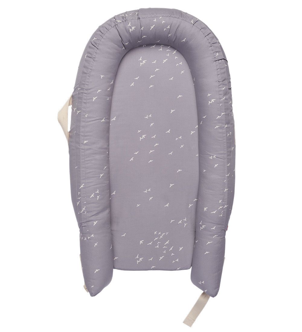 Voksi Baby nest Premium - Stone Grey Flying