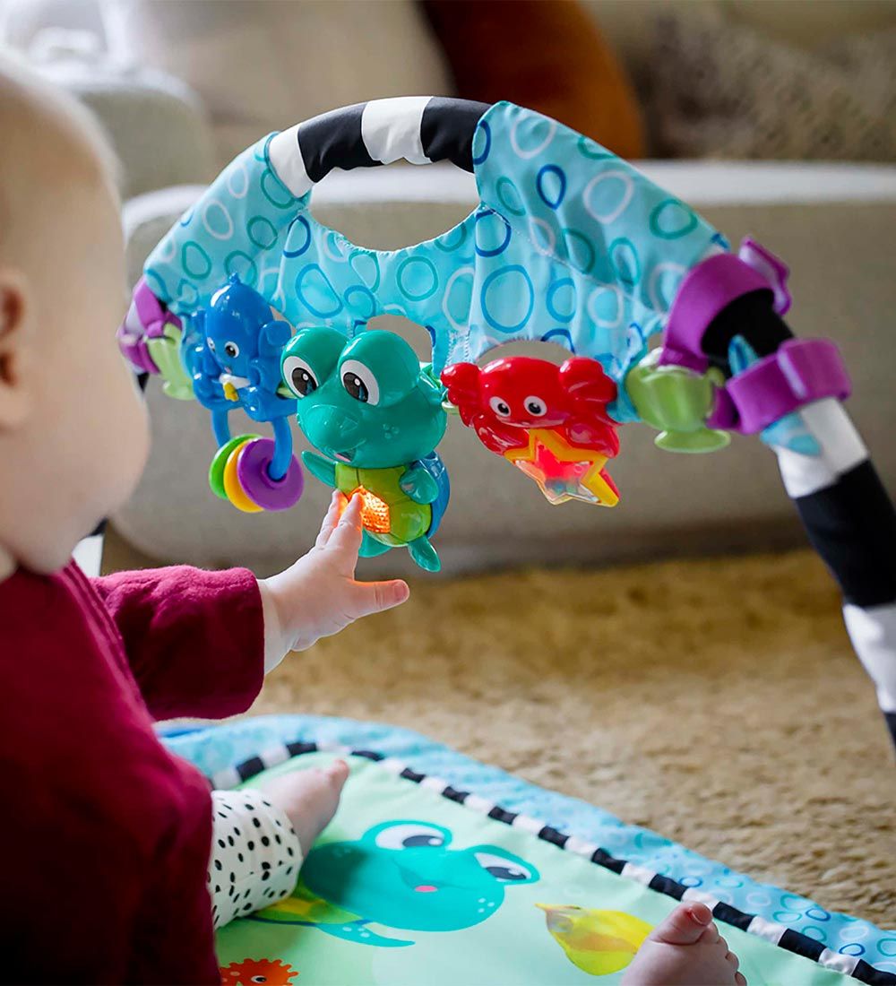 Baby Einstein Activity Play Mat Blanket - Neptune's Discover