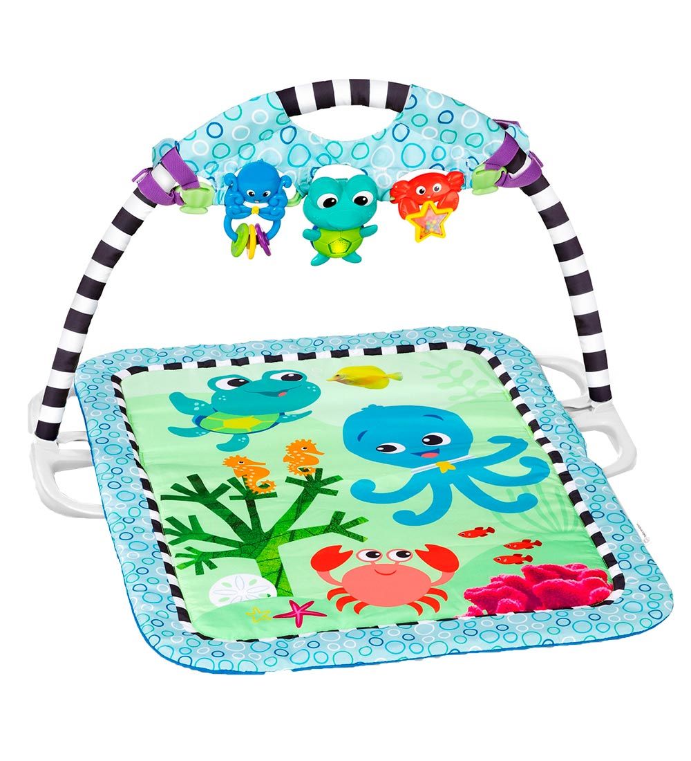 Baby Einstein Activity Play Mat Blanket - Neptune's Discover