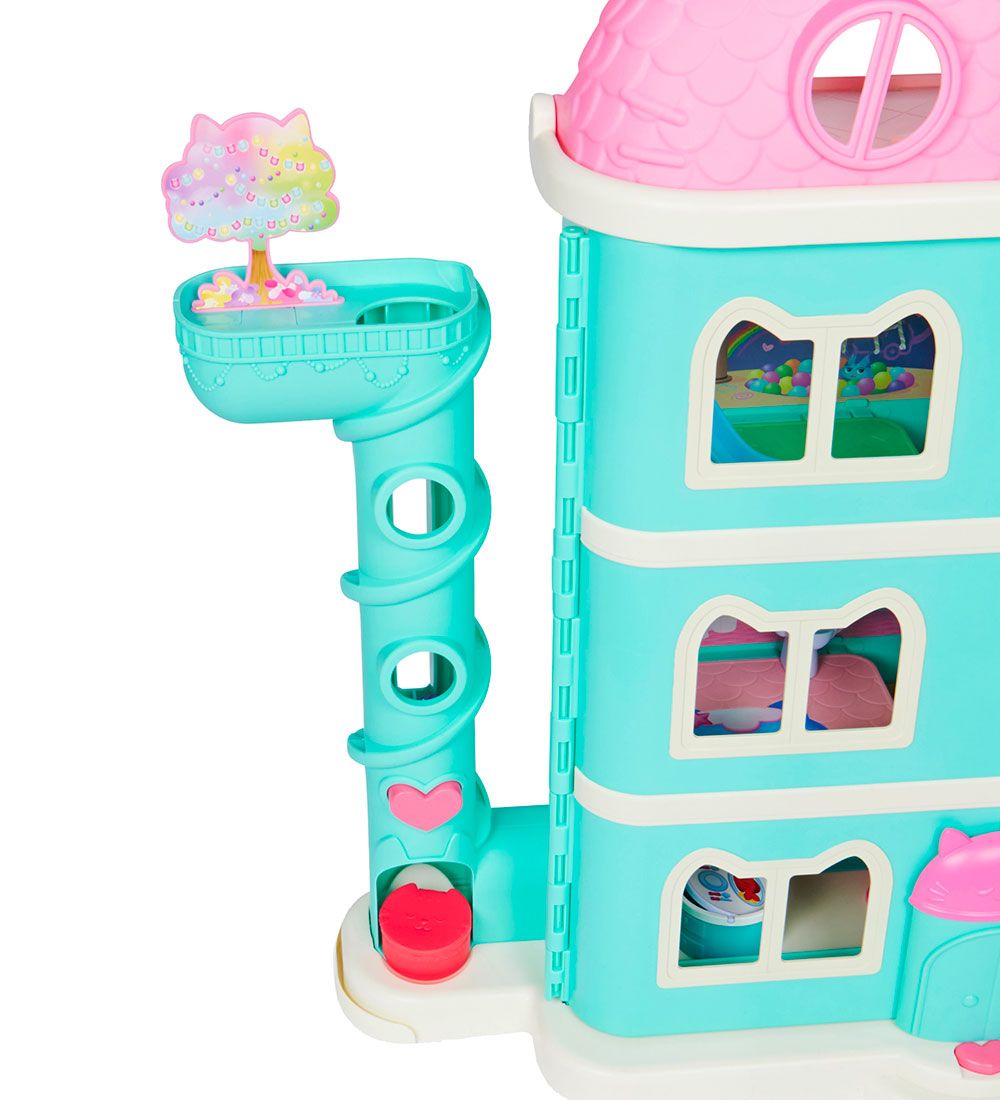 Gabby's Dollhouse Dollhouse w. Accessories - Purrfect Dollhouse