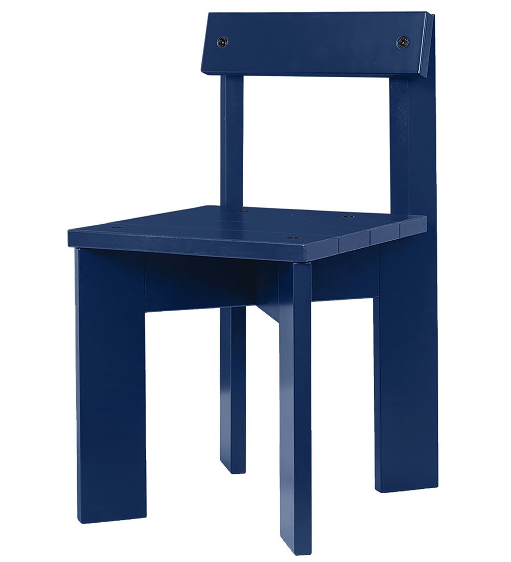 ferm Living Chair - Ark Kids Chair - Blue