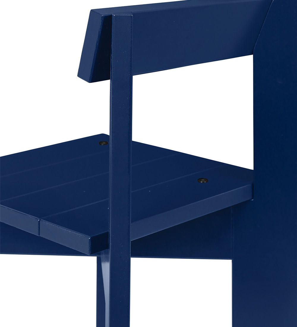 ferm Living Chair - Ark Kids Chair - Blue