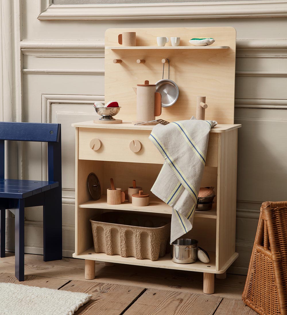 ferm Living Chair - Ark Kids Chair - Blue