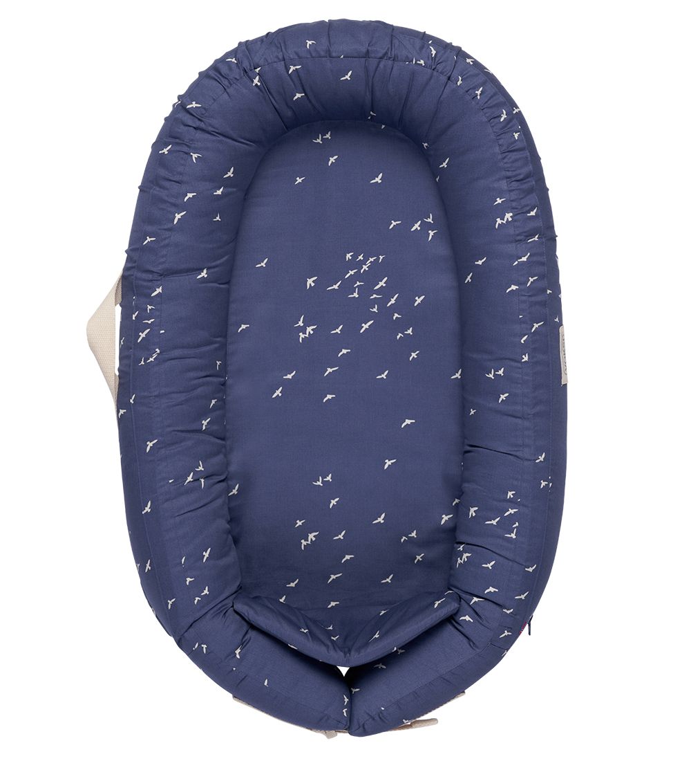 Voksi Ungbarna hreiður Premium - Poppy Blue Fljúgandi