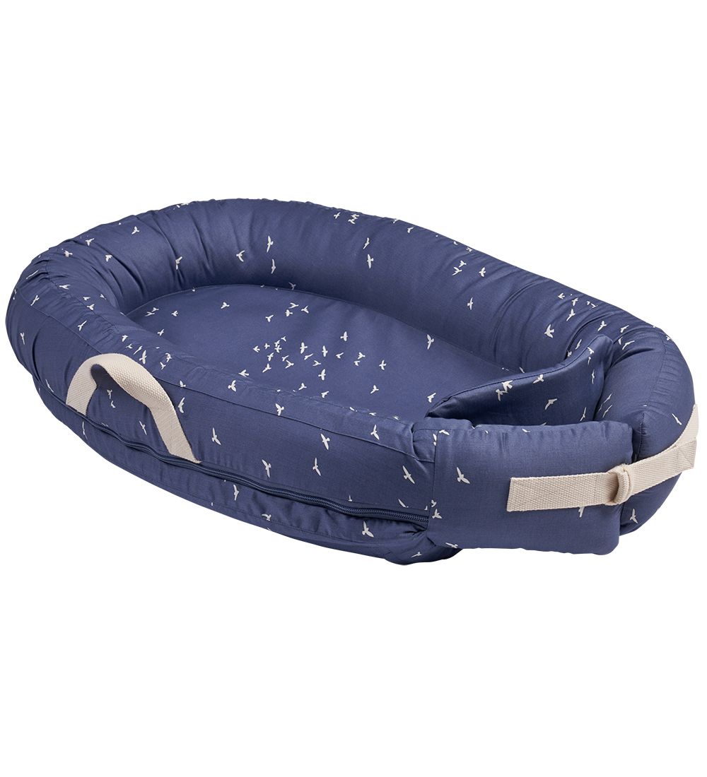 Voksi Ungbarna hreiður Premium - Poppy Blue Fljúgandi