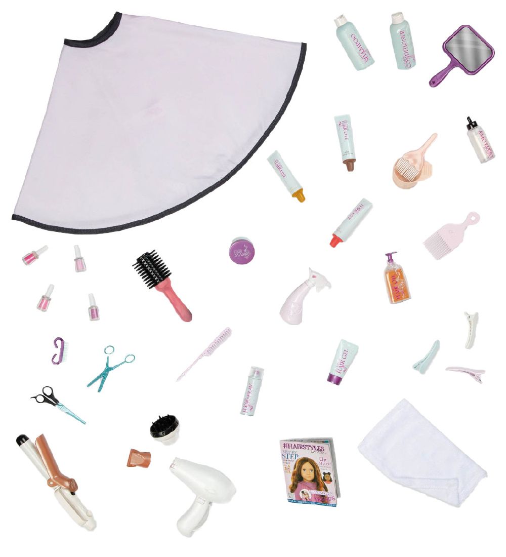 Our Generation Hair And Make Up Wagon