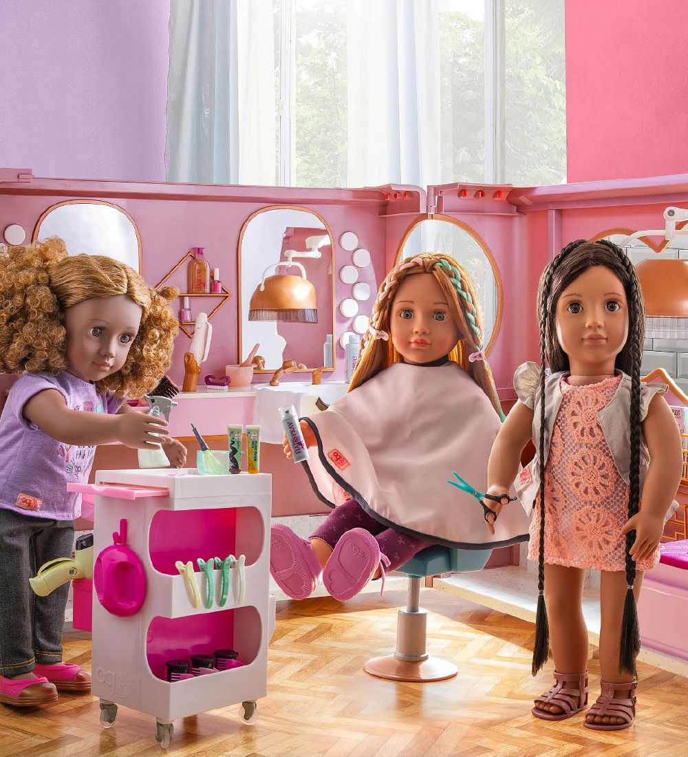 Our Generation Hair And Make Up Wagon
