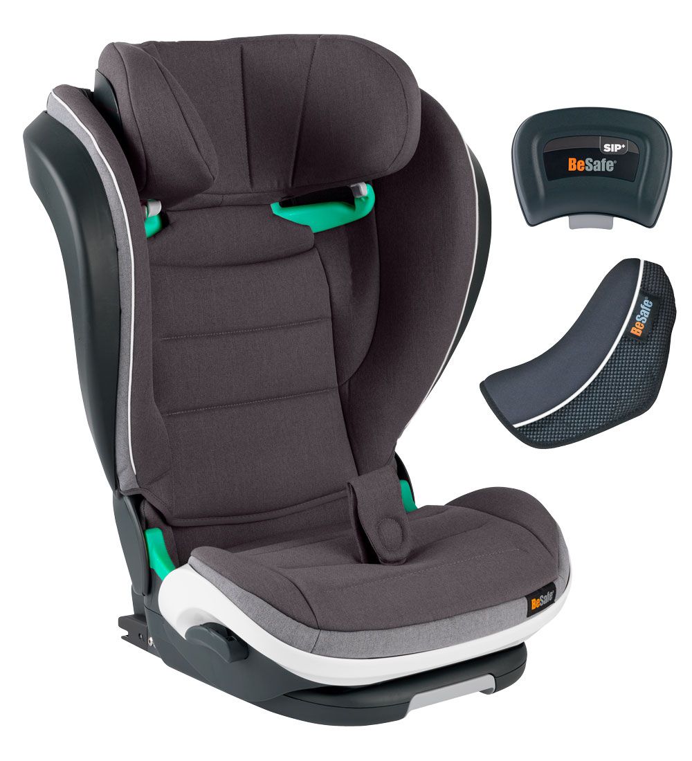 BeSafe Autostoel - iZi Flex FIX - Metallic Gemêleerd