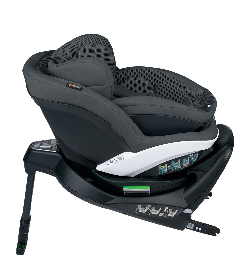 BeSafe Car Seat - iZi Turn B i-Size - Anthracite Mesh
