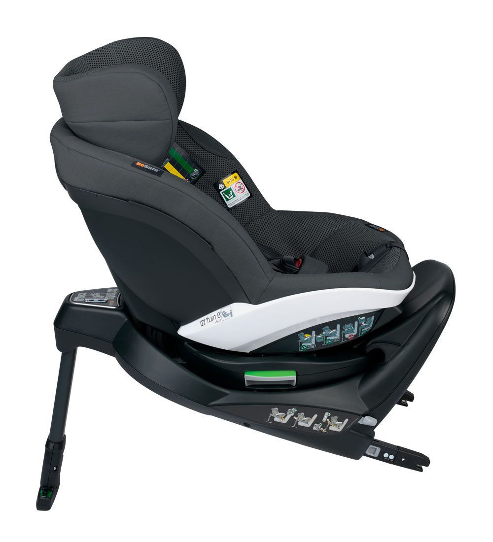 BeSafe Car Seat - iZi Turn B i-Size - Anthracite Mesh