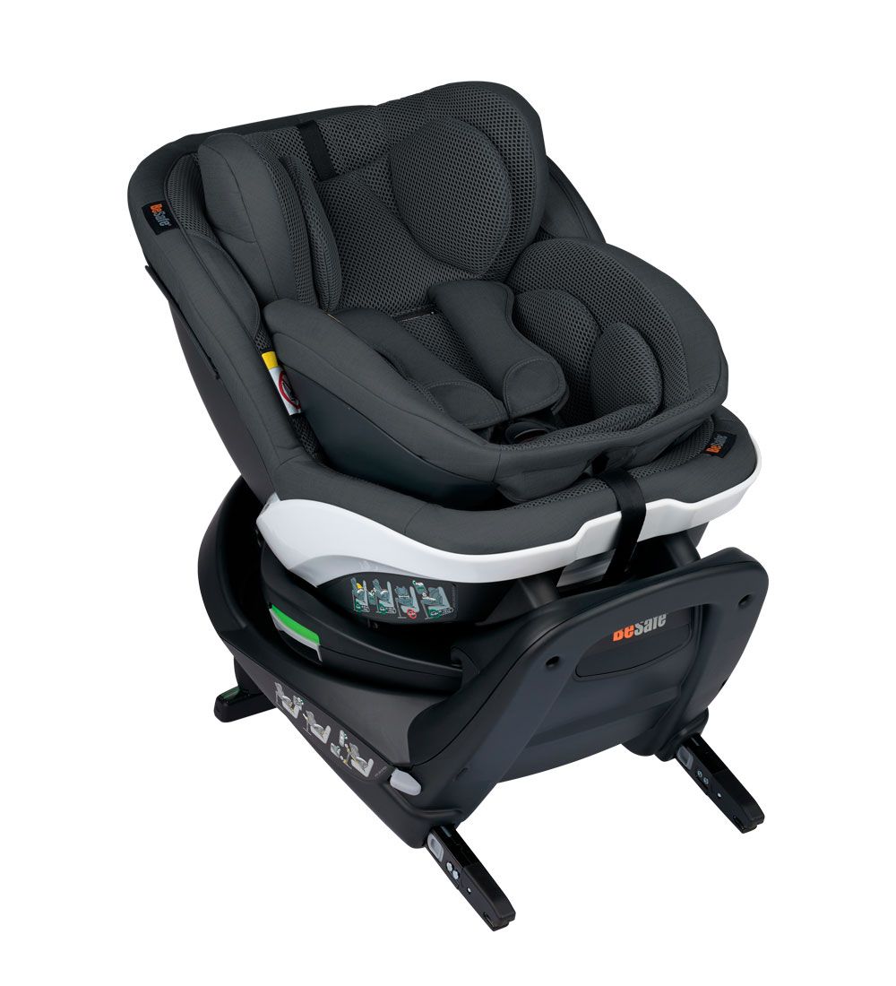 BeSafe Car Seat - iZi Turn B i-Size - Anthracite Mesh