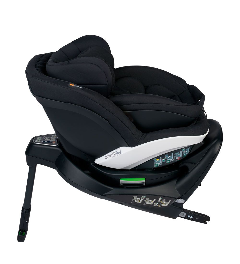 BeSafe Car Seat - iZi Turn B i-Size - Fresh Black Cab