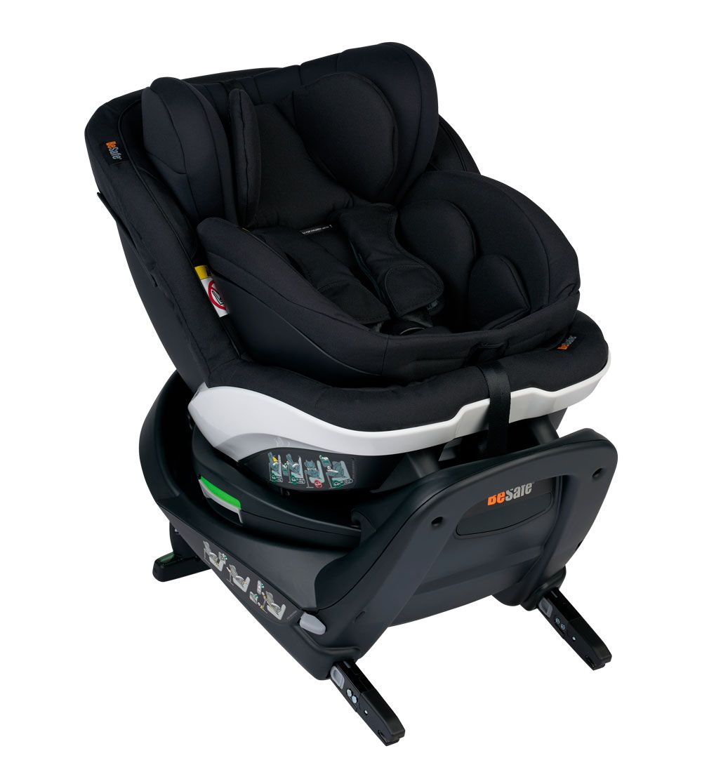 BeSafe Car Seat - iZi Turn B i-Size - Fresh Black Cab