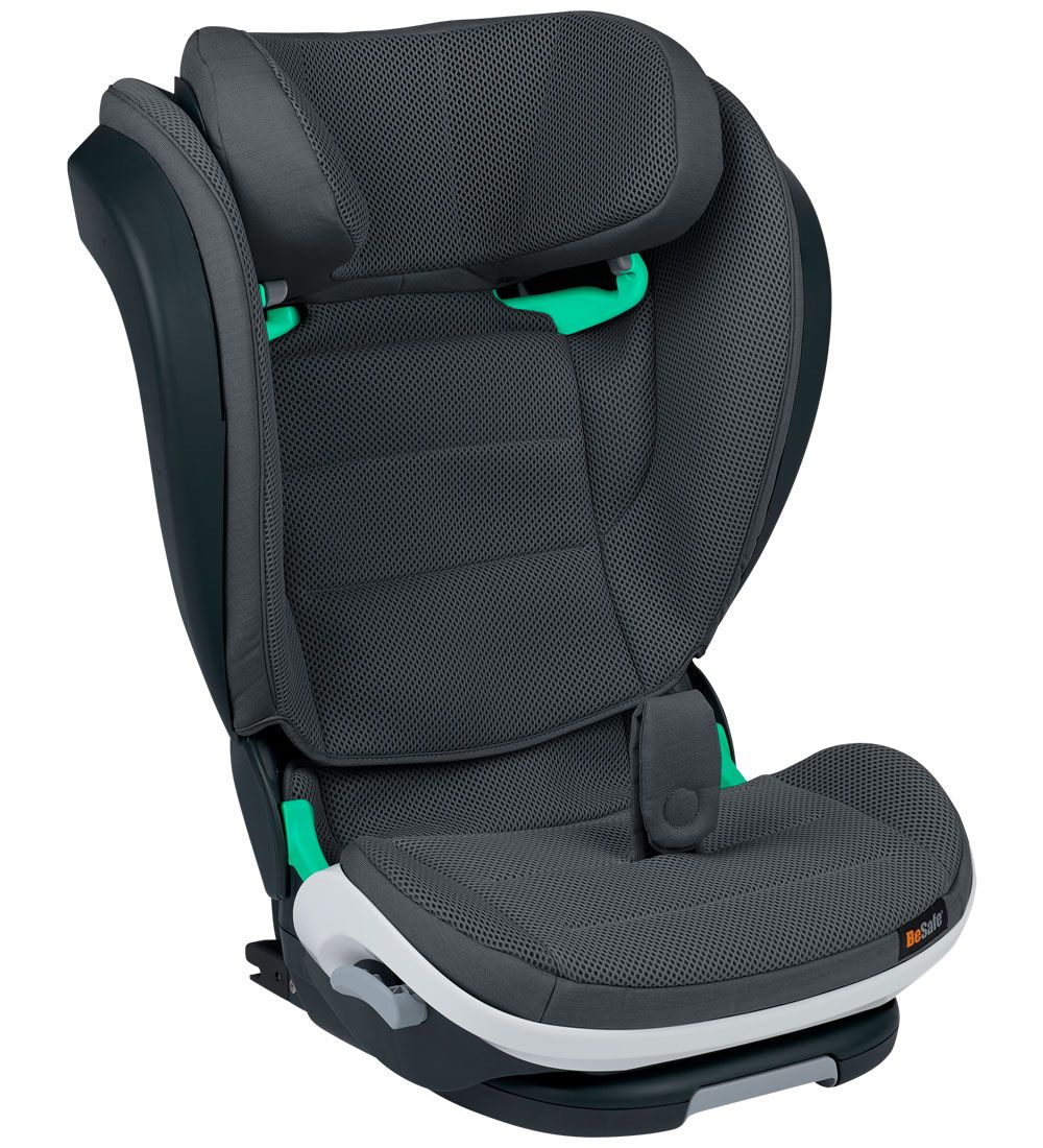 BeSafe Car Seat - iZi Flex FIX i-Size - Anthracite Mesh