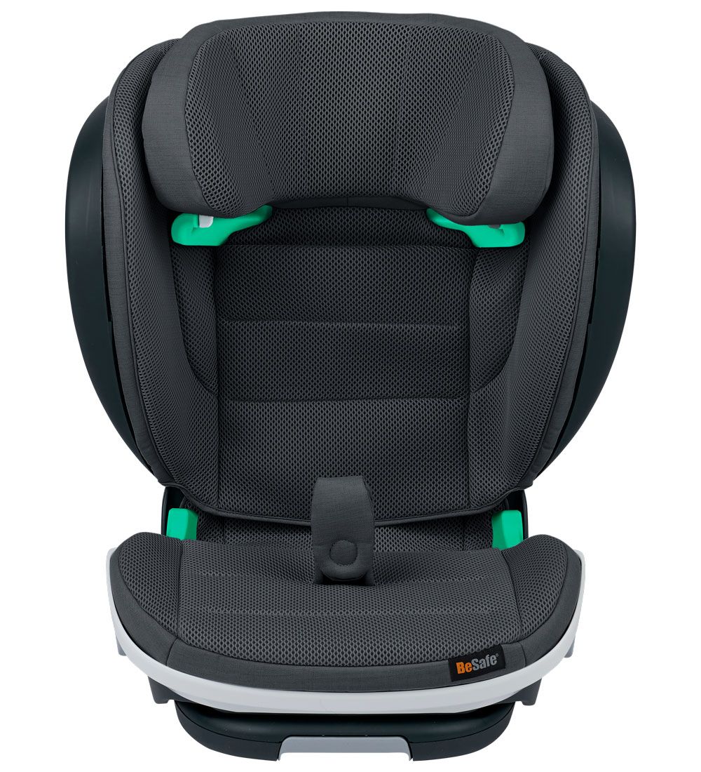 BeSafe Car Seat - iZi Flex FIX i-Size - Anthracite Mesh