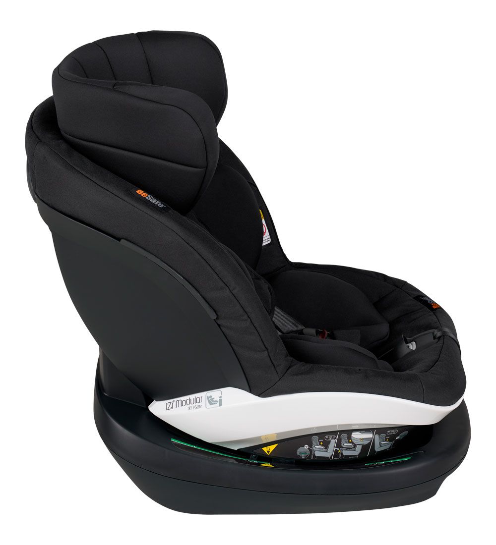 BeSafe Kindersitz - iZi Modular X1 i-Size - Frisch Black Kabine