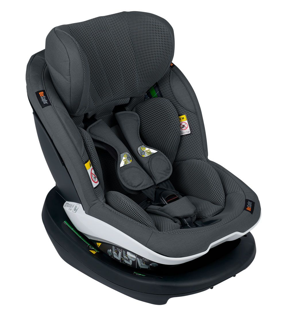BeSafe Car Seat - iZi Modular A X1 i-Size - Anthracite Mesh