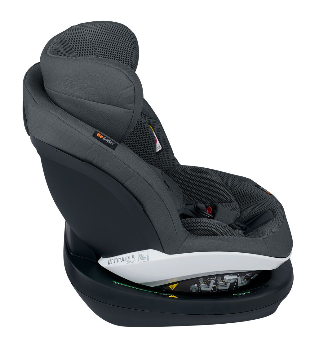 BeSafe Car Seat - iZi Modular A X1 i-Size - Anthracite Mesh