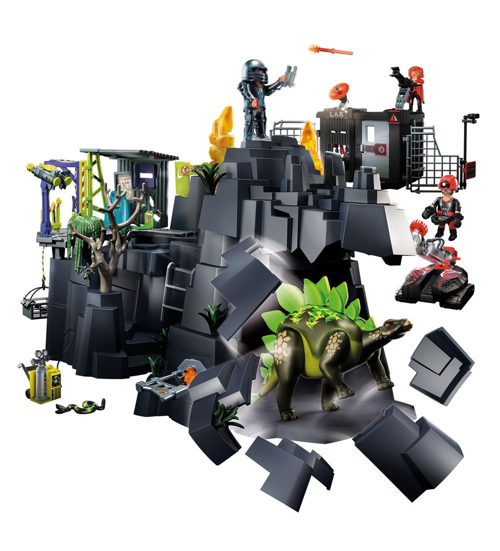 Playmobil Dino Rise - Dino Rock - 70623 - 242 Parts