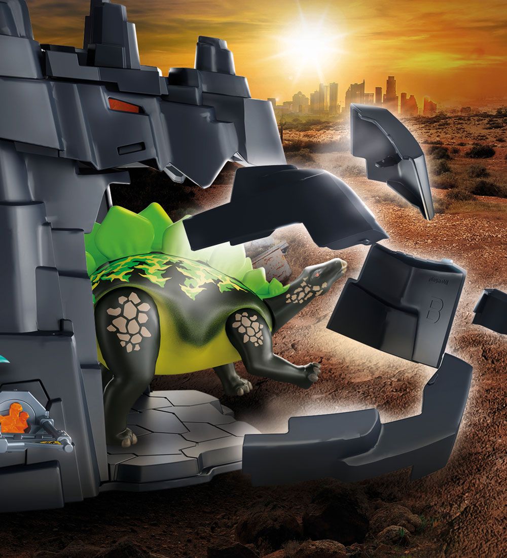Playmobil Dino Rise - Dino Rock - 70623 - 242 Parts