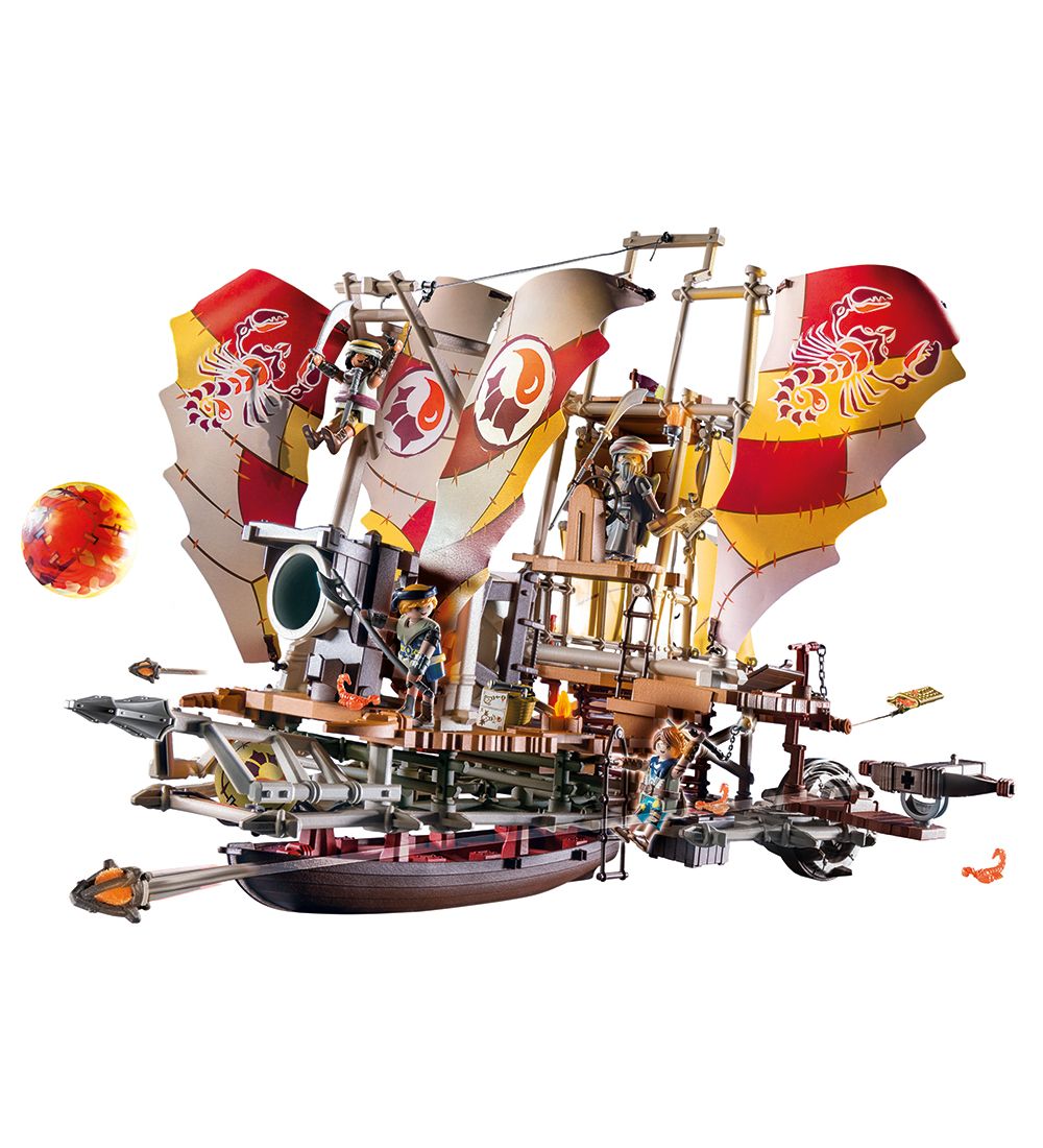 - Semelle'ahari Sands : Sable Tempêtes Playmobil Novelmore - 710