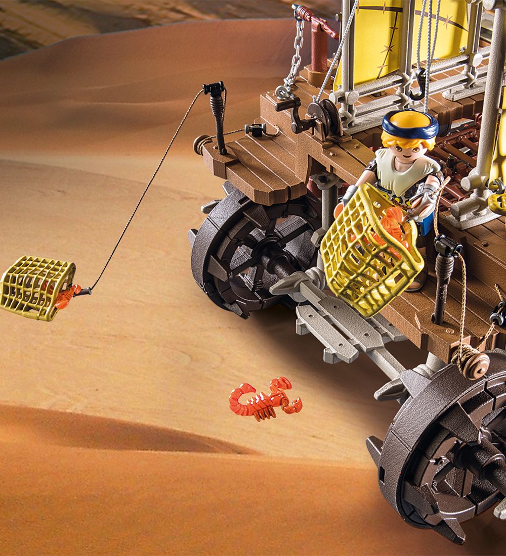 - Semelle'ahari Sands : Sable Tempêtes Playmobil Novelmore - 710
