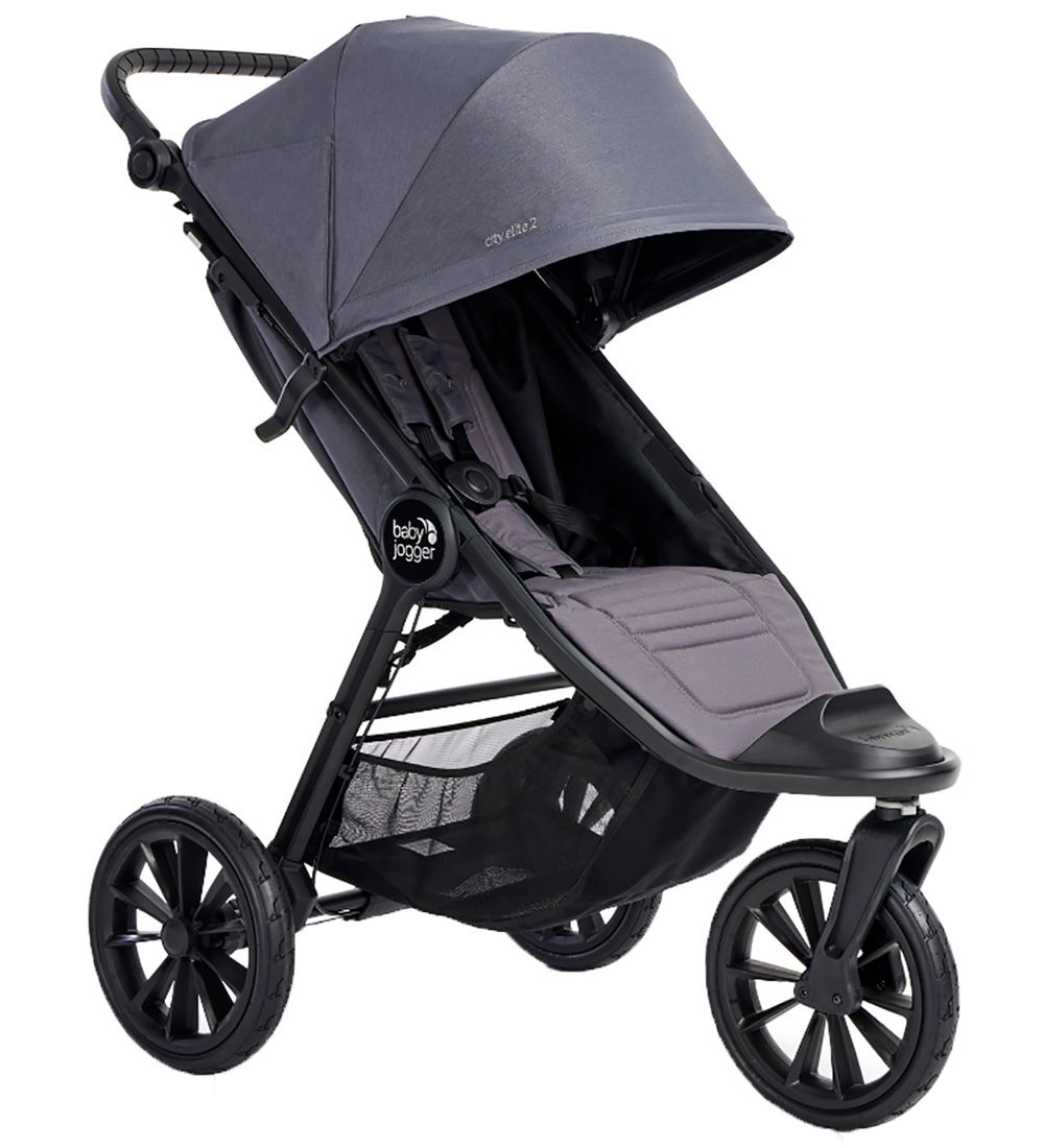 Baby Jogger Stroller - City Elite 2 - Stone Grey