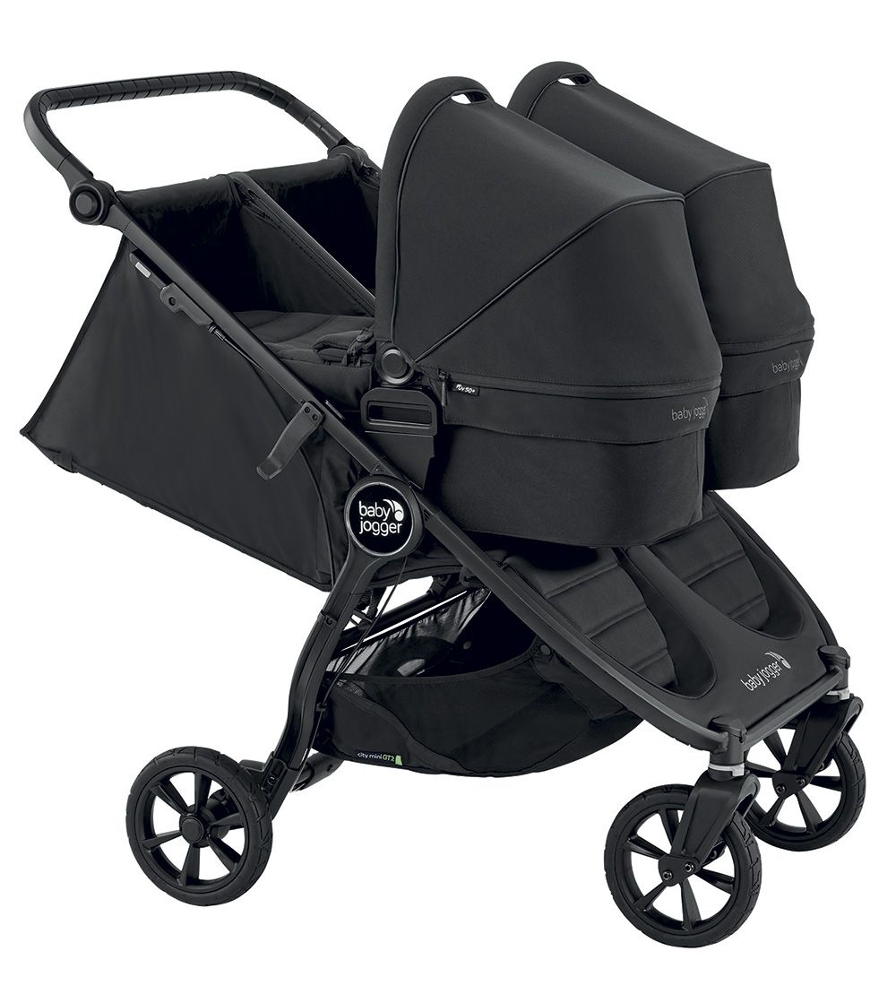 Baby Jogger Stroller - City Mini GT2 Double - Jet