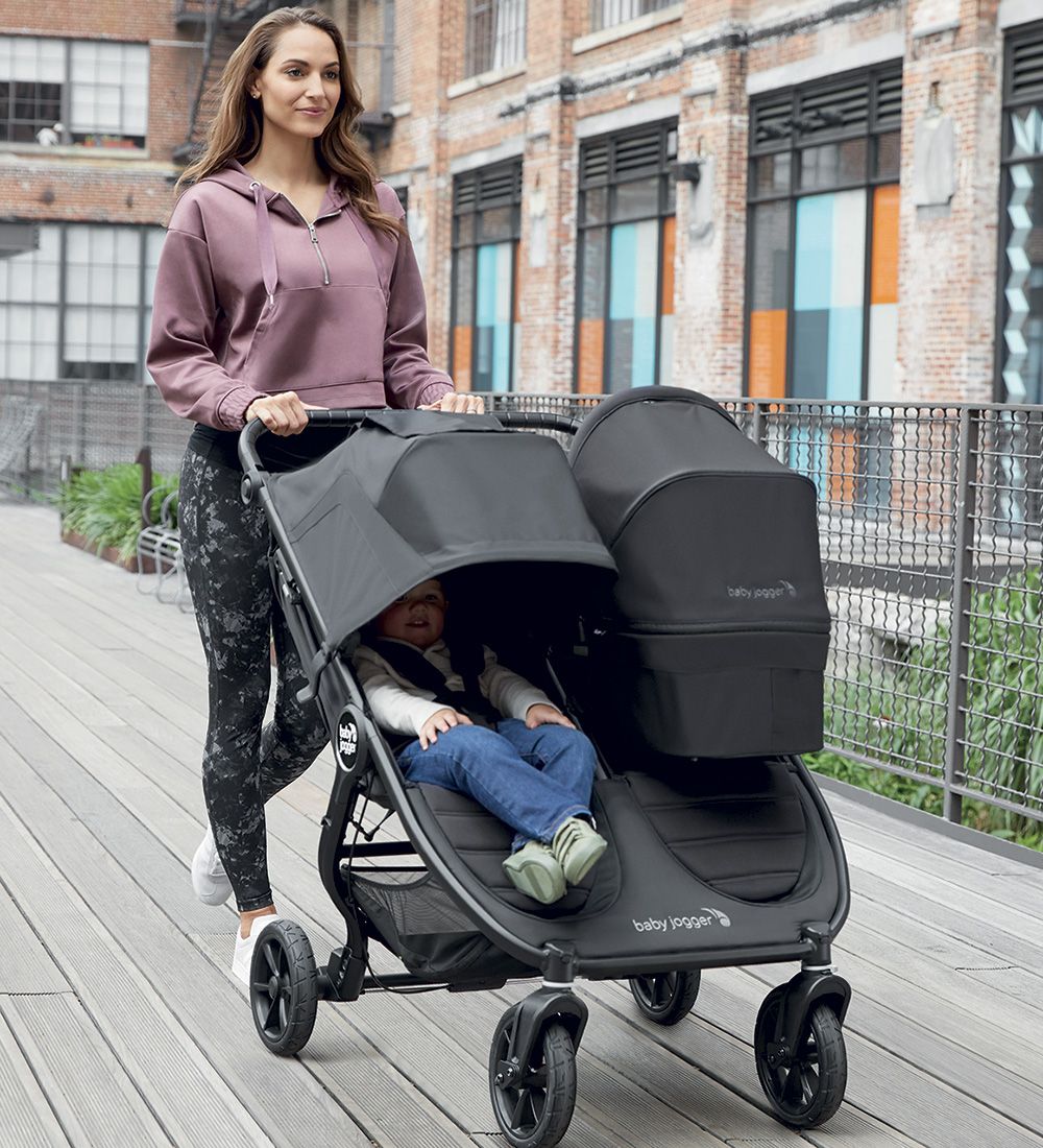Baby Jogger Stroller - City Mini GT2 Double - Jet