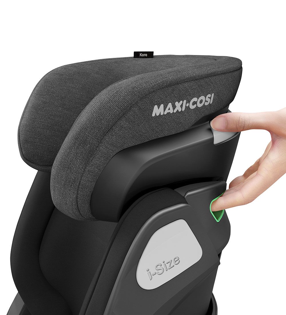 Maxi-Cosi Car Seat - Kore i-Size - Authentic Black