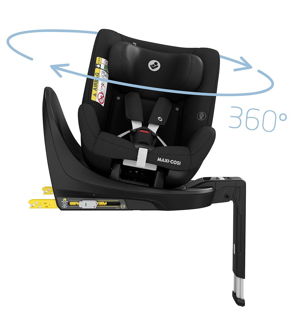 Maxi-Cosi Car Seat - Mica Eco i-Size - Authentic Black