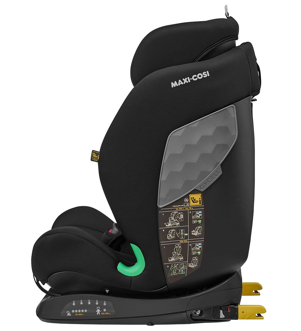 Maxi-Cosi Car Seat - Titan i-Size - Basic Black