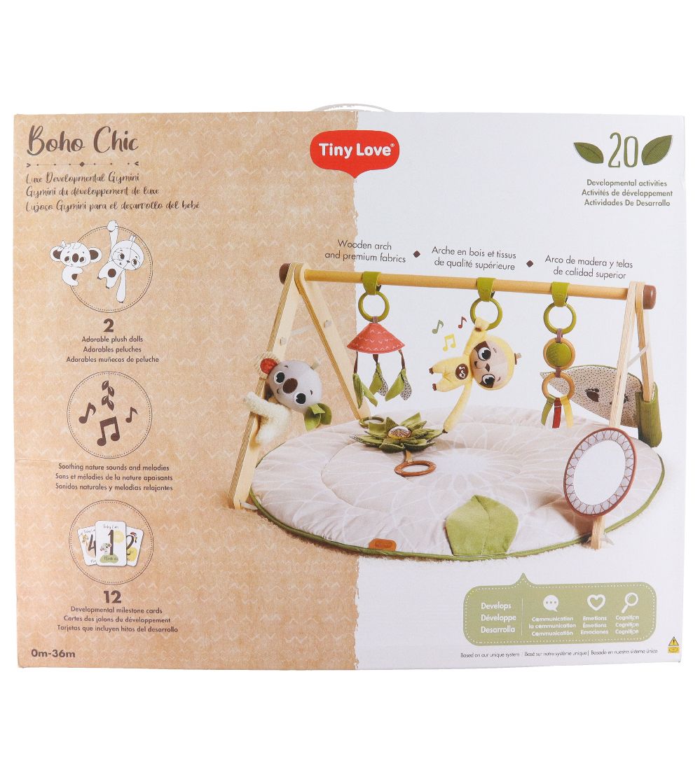 Tiny Love Activity Play Mat - Luxe Gymini - 92x92 cm - Boho Chic
