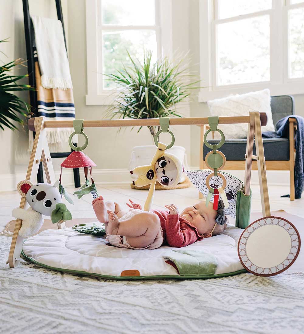 Tiny Love Activity Play Mat - Luxe Gymini - 92x92 cm - Boho Chic