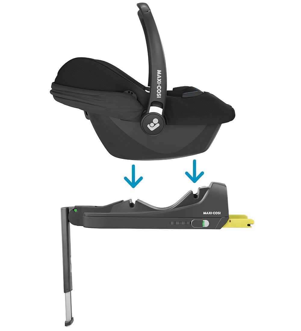 Maxi-Cosi Car Seat - CabrioFix i-Size - Essential Black