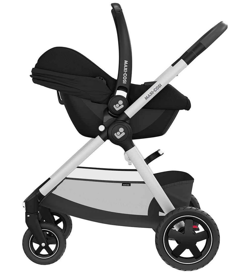 Maxi-Cosi Car Seat - CabrioFix i-Size - Essential Black