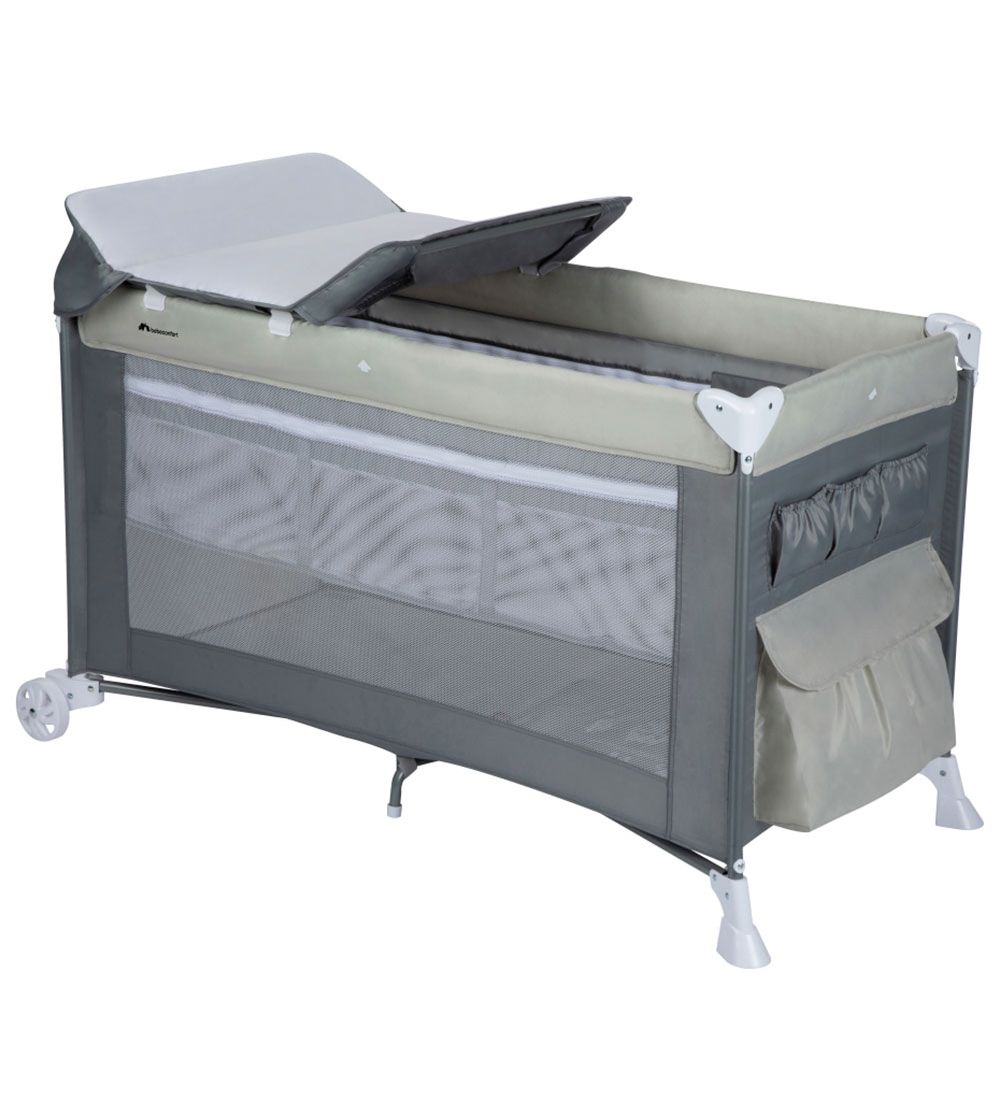 Bebeconfort Portable Bed - Full Dreams - Warm Grey