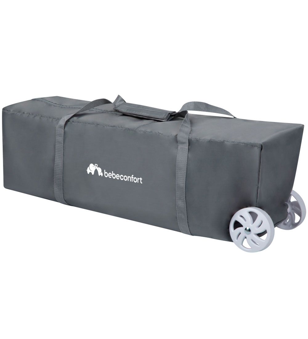 Bebeconfort Portable Bed - Full Dreams - Warm Grey