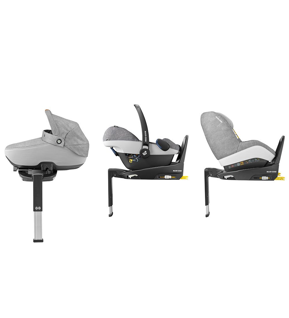 Maxi-Cosi ISOFIX-Basis - FamilyFix3 - Schwarz