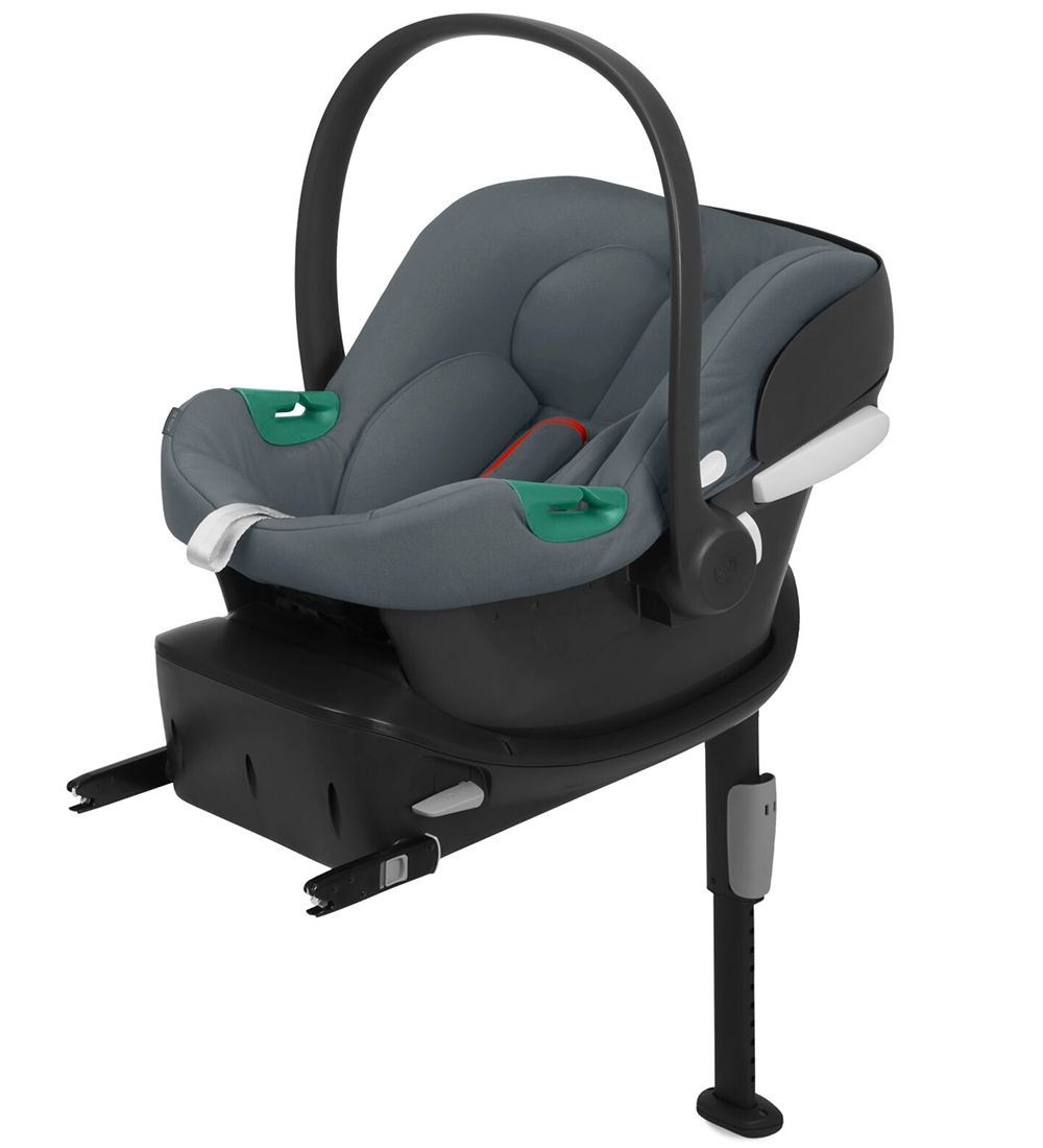 Cybex Car Seat - Aton B2 i-Size (incl. Base One) - Grey Dark Gre