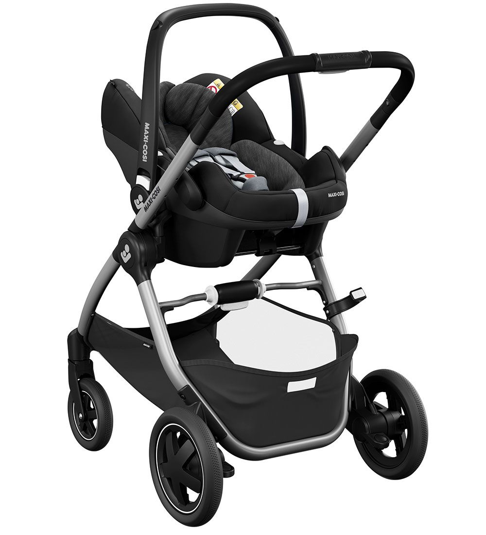 Maxi-Cosi Stroller - Adorra2 - Essential Black
