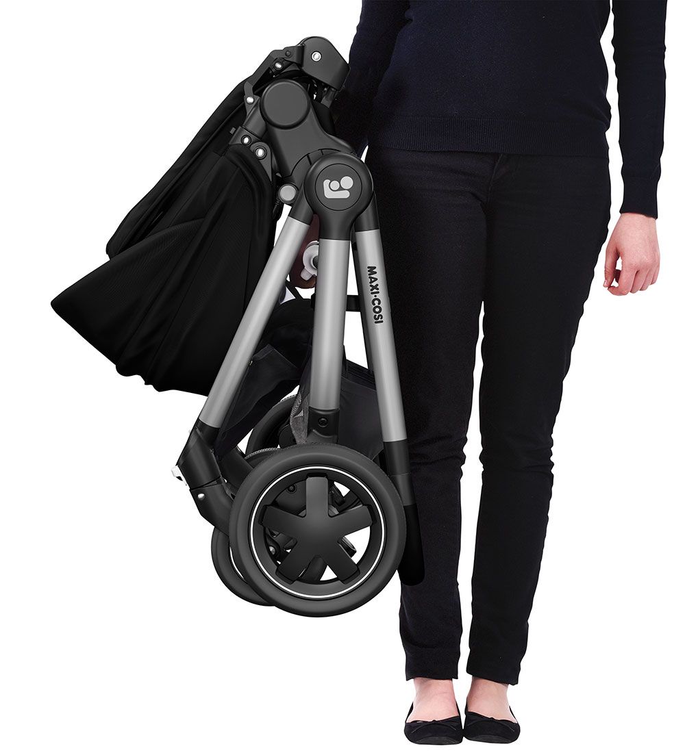Maxi-Cosi Stroller - Adorra2 - Essential Black