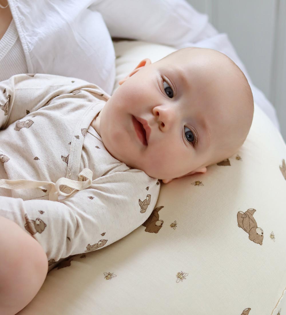 That's Mine Nursing Pillow - Moon - Bees Duck Bears