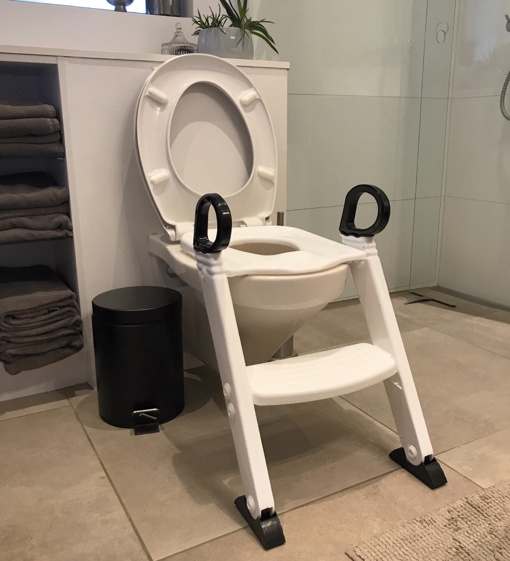 BabyDan Toilettentrainer - Weiß