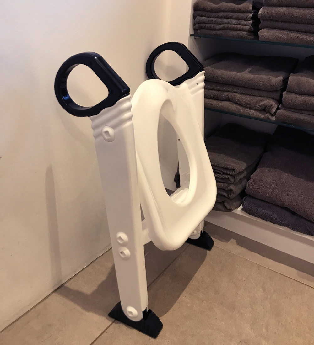 BabyDan Toilettentrainer - Weiß