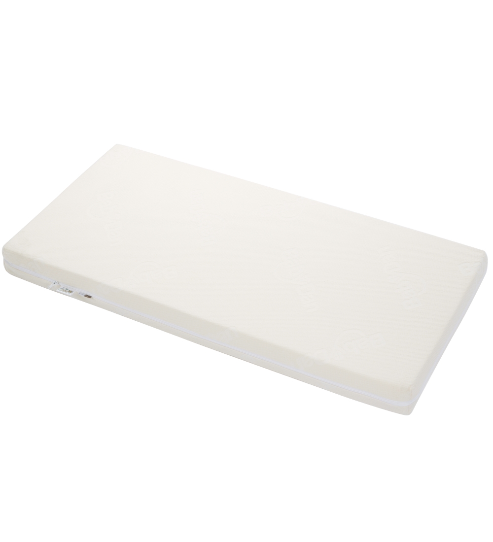 BabyDan Matratze - 60x120 - Comfort - Gitterbett - Weiß