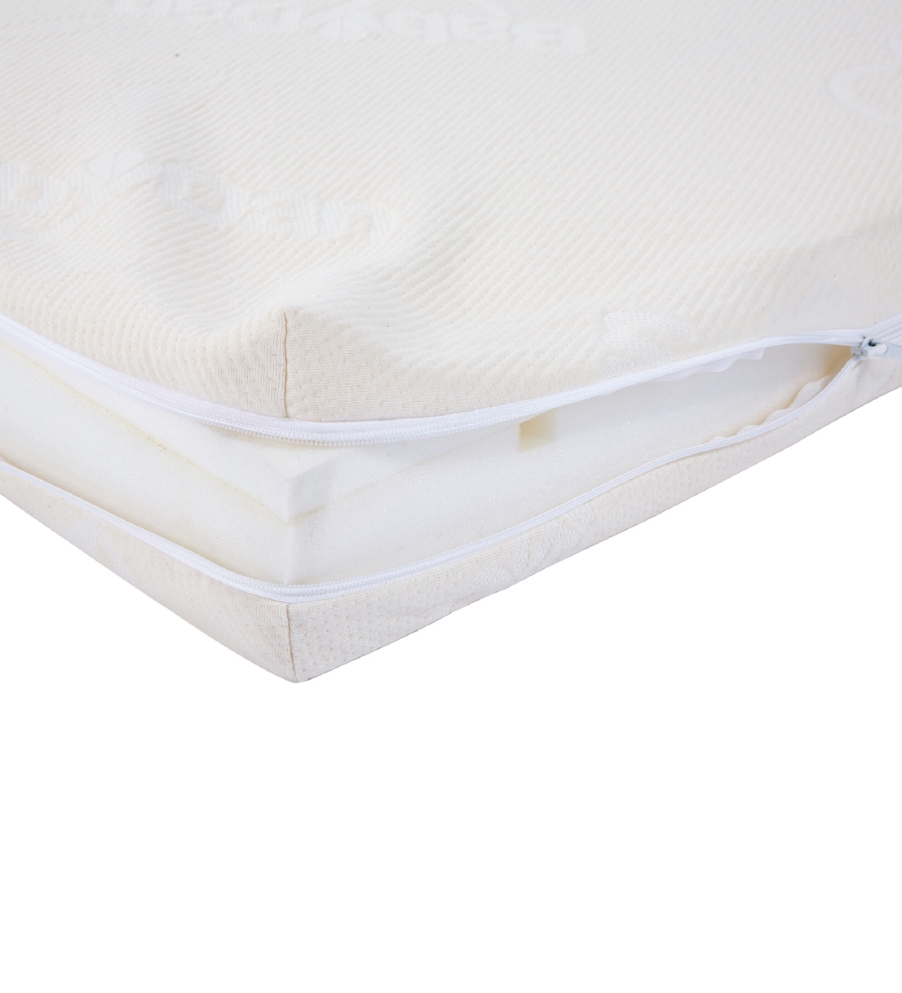 BabyDan Mattress - 60x120 - Airlux - Cot - White