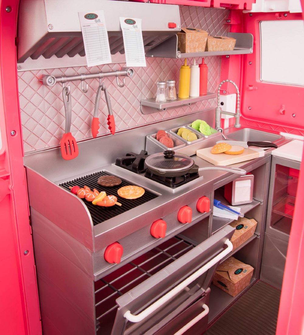 Our Generation Food Truck - Pink